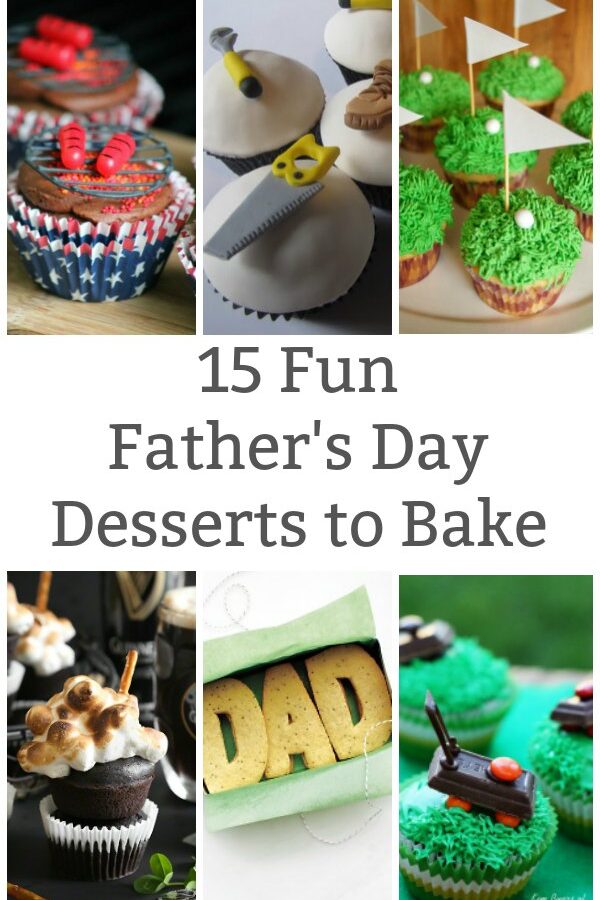 15 Fun Father’s Day Desserts to Bake for Dad