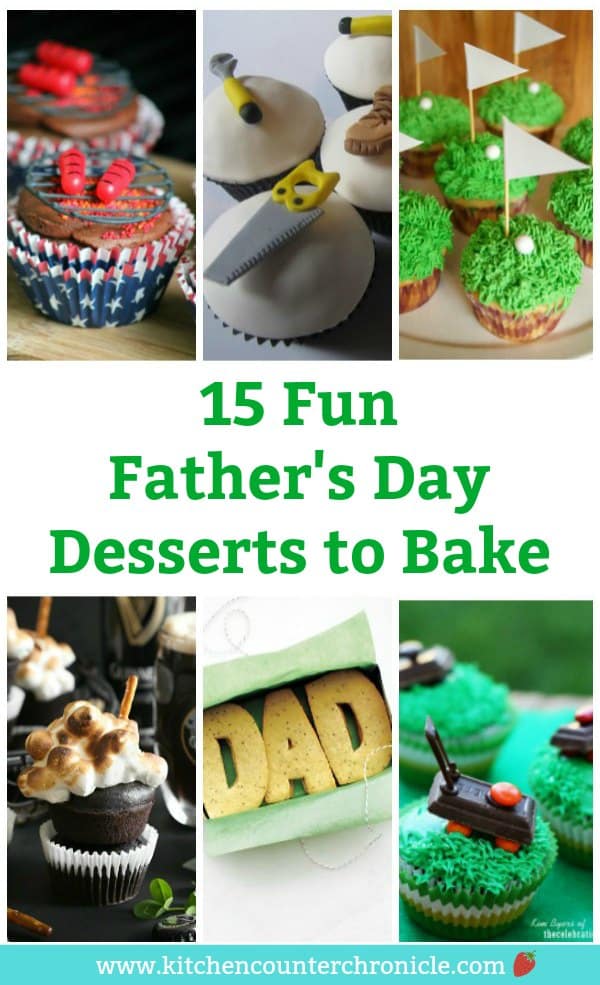 15 Fun Father's Day Desserts to Bake for Dad