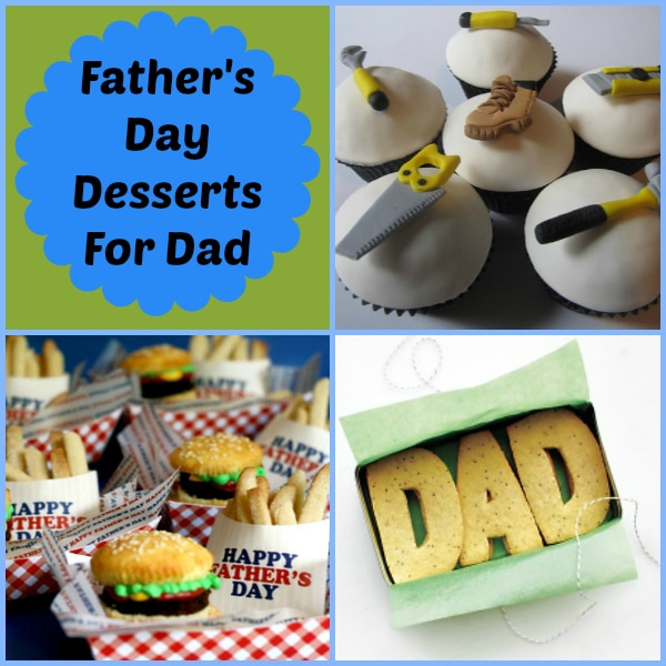 father's day desserts