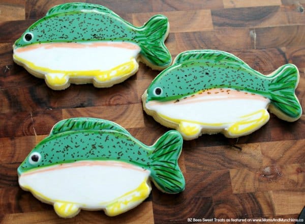 fishing cookie
