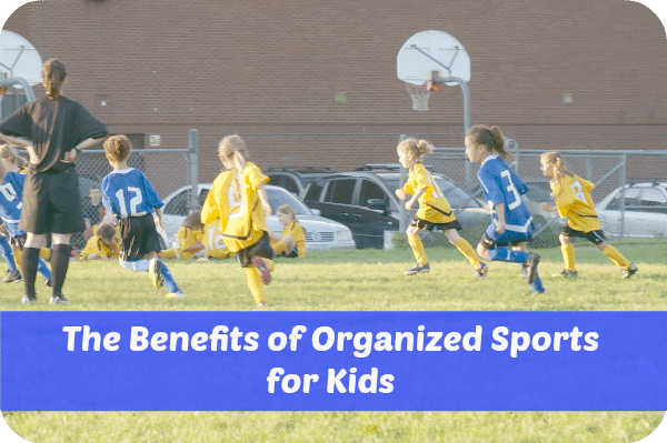 organized sports and kids