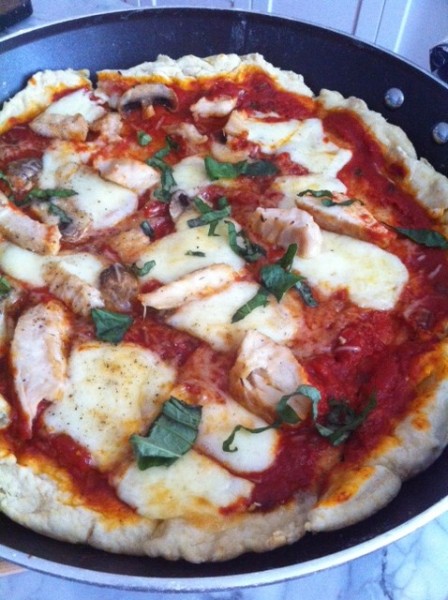 skillet pizza