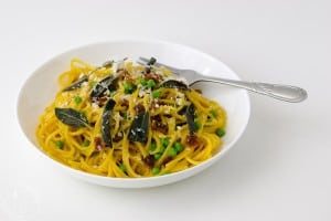 spaghetti carbonara