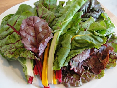 swiss chard