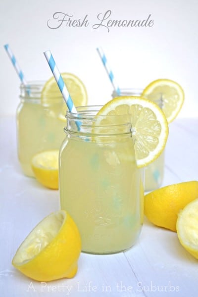 fresh lemonade
