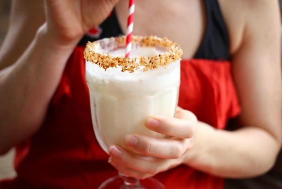 lemon pina colada