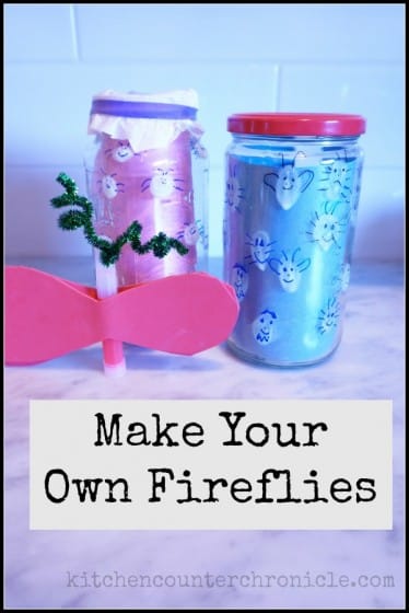 make your own fireflies