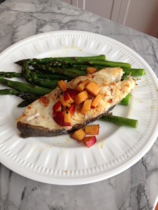 nectarine salsa