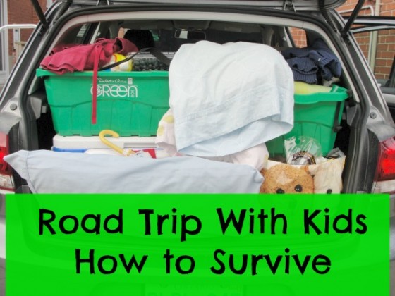 road trip with kids