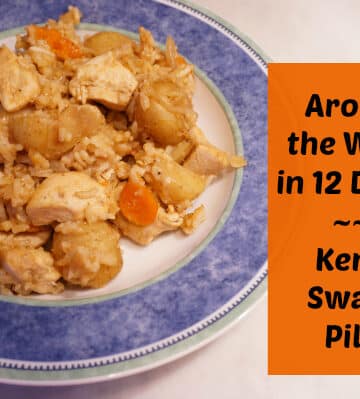 swahili pilau