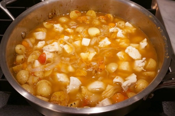swahili pilau broth