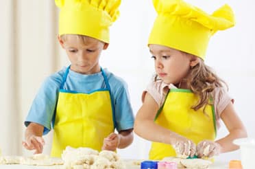 baking with kids