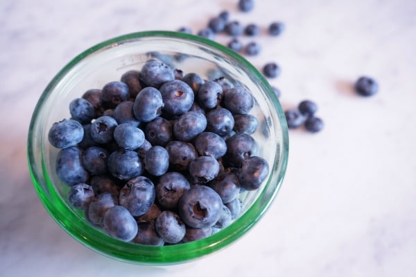 blueberries