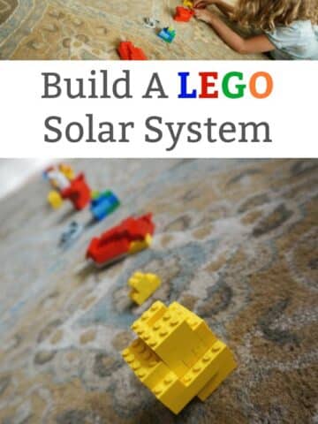 build a lego solar system