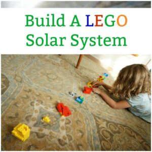 how to build a solar system from lego