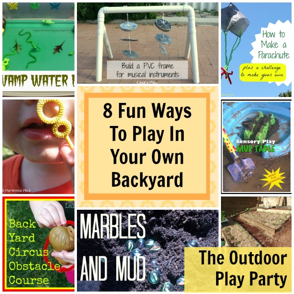 play in your own backyard
