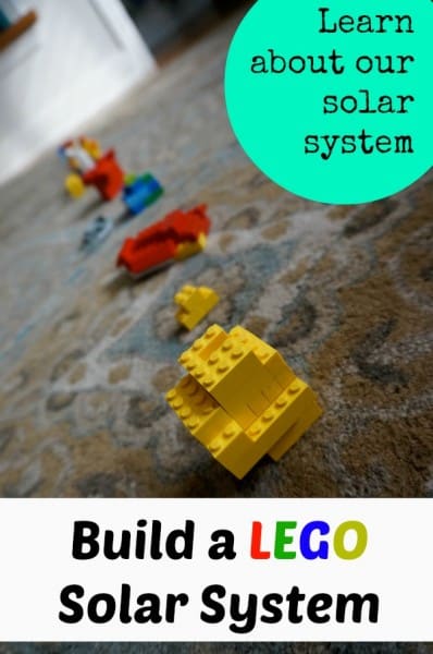 lego solar system