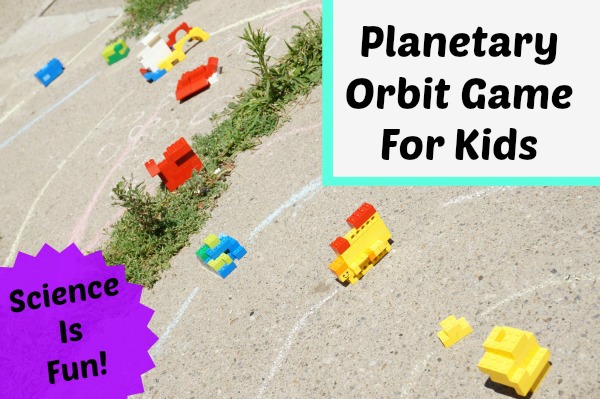 planetary orbit game for kids