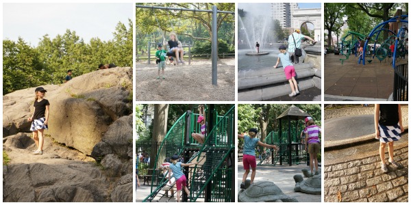 NYC urban playgrounds