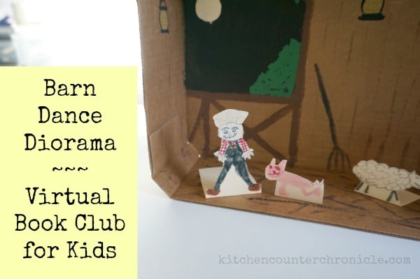 barn dance diorama