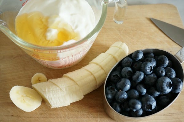 blueberry smoothie