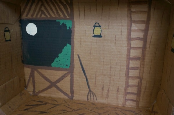 diorama background