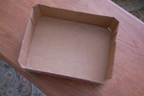 diorama cardboard box