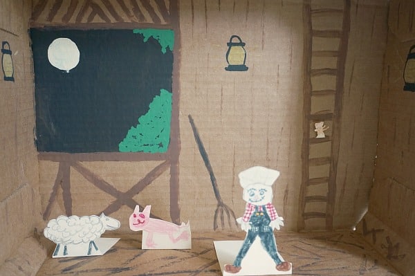 diorama done