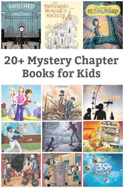 mystery book for kids featured