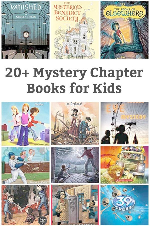 mystery book for kids featured