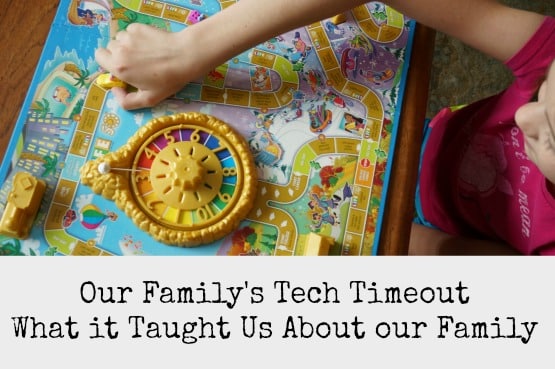 family tech timeout