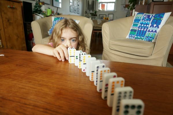 tech timeout dominoes