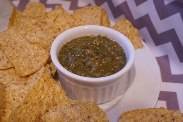 tomatillos salsa verde