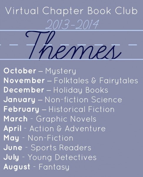virtual chapter book club themes