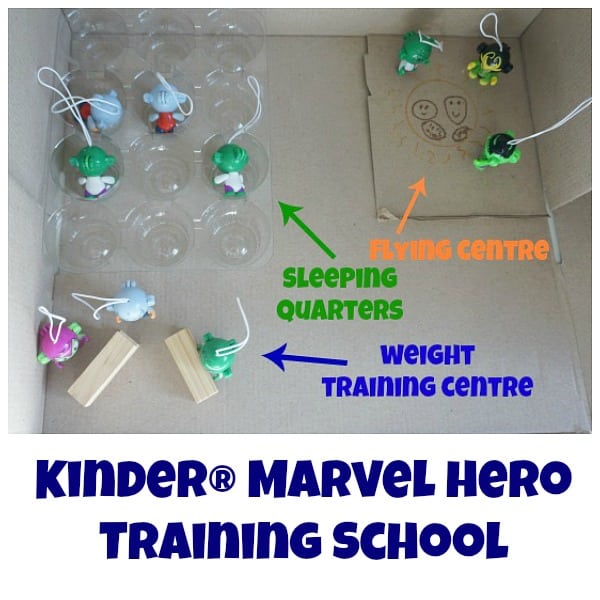 marvel hero training school