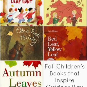 fall children's books that inspire outdoor play