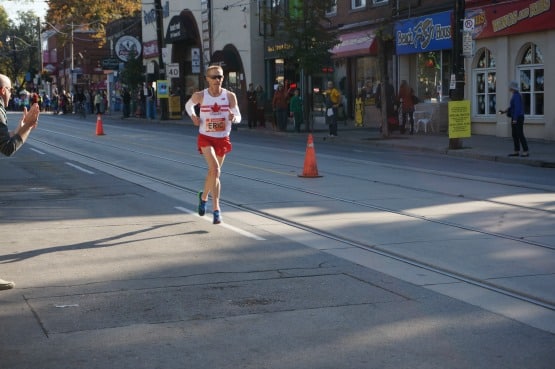 toronto marathon canadian