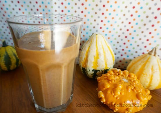 pumpkin latte smoothie final