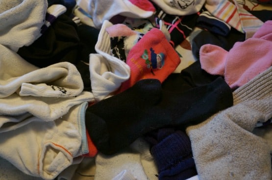 sock pile