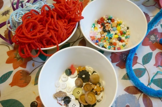 sock stuffie supplies