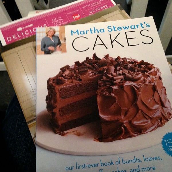 martha cookbook