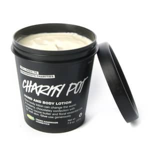 charity pot