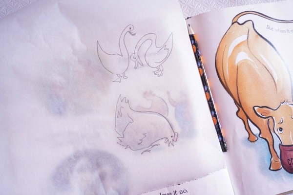 tracing animals