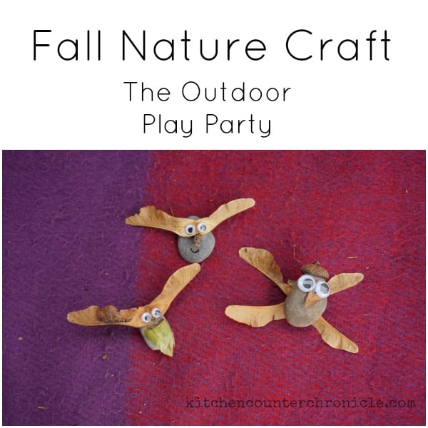 fall nature crafts for kids