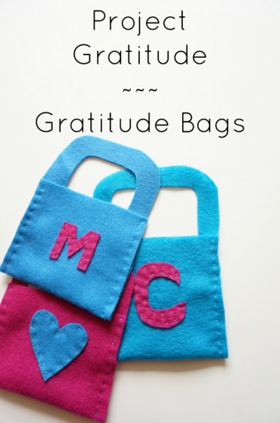 gratitude bags