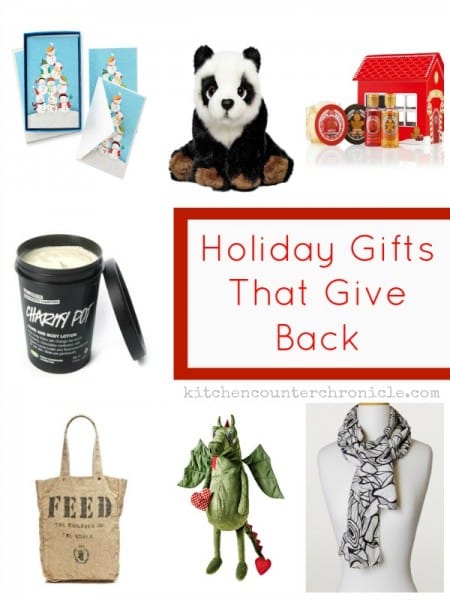 holiday giving
