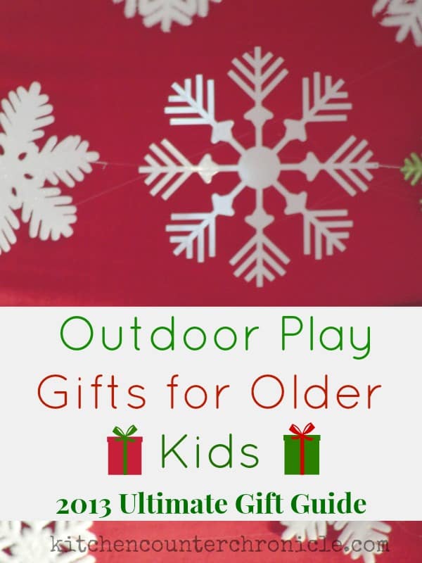 outdoor gifts for kids