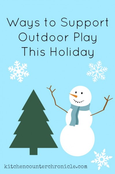 outdoor play organizations