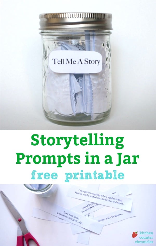storytelling prompts in a jar free printable