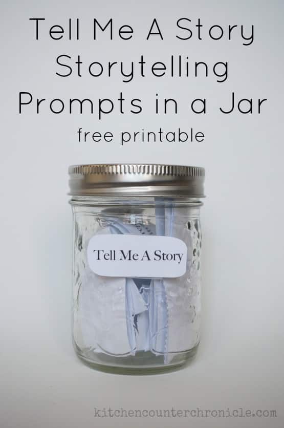 Printable Storytelling Prompts for Kids : A Creative Writing Tool for Kids